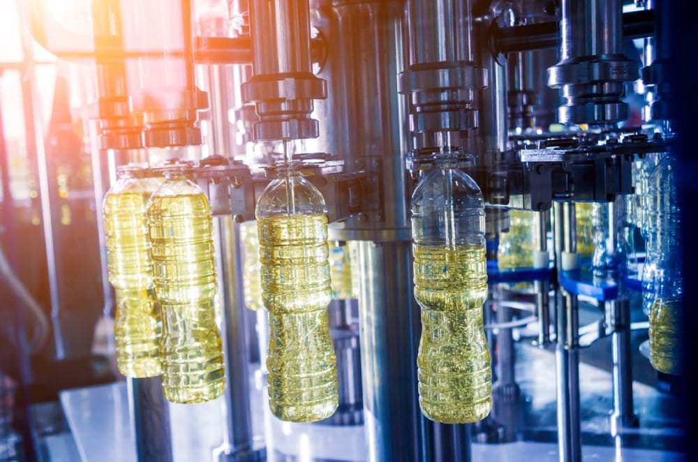 Industrial facility infrastructure for packaging lines