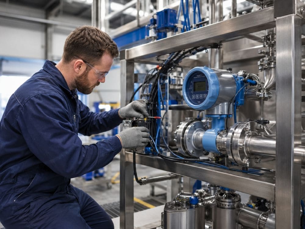 Refurbished container filling system calibration