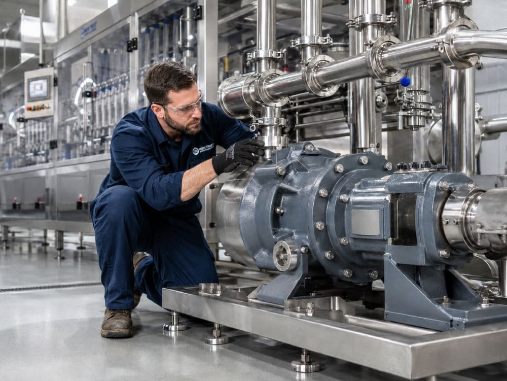Refurbished industrial liquid pail filler inspection