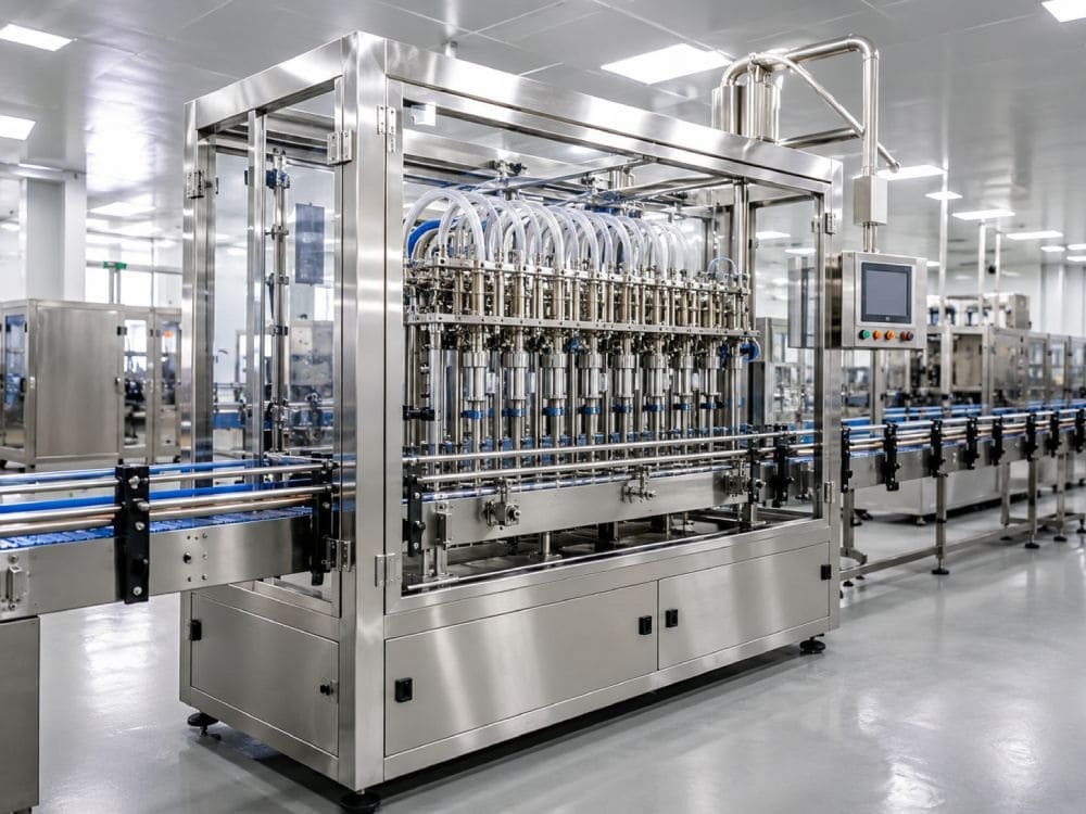 Refurbished used liquid filling machine replacement